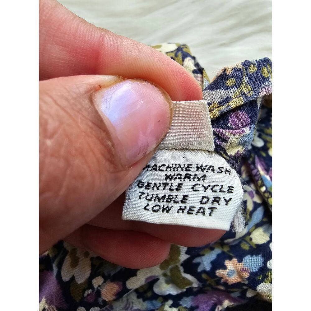John Meyer Women's Vintage Midi Skirt Floral size 10 - Picture 9 of 9